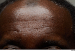 Face Skin Man Black Slim Wrinkles Studio photo references